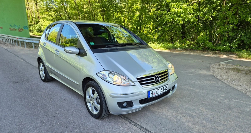 Mercedes-Benz Klasa A cena 12900 przebieg: 186000, rok produkcji 2006 z Białystok małe 211